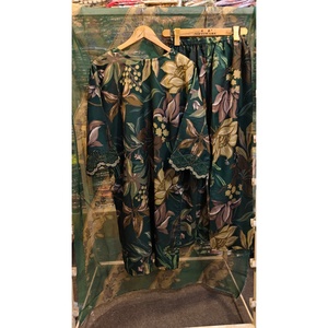 Conjunto de Traje Casual de 3 Piezas de Organza Bordada - Product Image 2