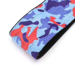 Vente chaude Tissu D'entraînement Booty Fitness Hip Band Bandes De Résistance Exercice Personnalisé Tissu Booty Band Pour Adultes OEM Entrevu - Product Image 6