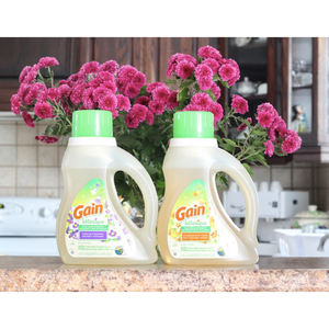 Detergente para Ropa a Base de Plantas con Lavanda y Té Blanco para Cocina y Baño, Aroma Fresco, Limpieza Sostenible con Botánicos, Origen Estadounidense - Product Image 2