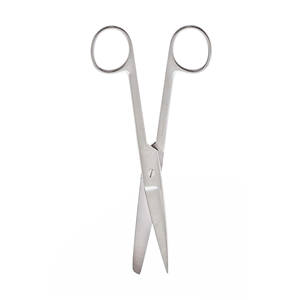 Tijeras Quirúrgicas de Acero Inoxidable de Alta Calidad, Estándar, Afiladas/Redondeadas, 16.5 cm, Curvas - Product Image 6