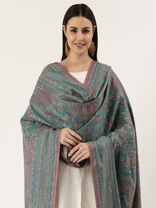 Châle en pashmina de marque Best 2026, best-seller, écharpe d'hiver multicolore pour femmes, nouveau design et style chaud, dernier style, châle traditionnel - Product Image 2