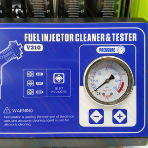Limpiador Ultrasónico de Inyectores de Combustible V310, Máquina de Limpieza de Inyectores de Gasolina para Pruebas de Automóviles - Product Image 4