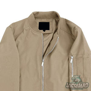 Bomber de satén de poliéster 100% para hombre, chaquetas Raiders Unisex, superventas, chaqueta bomber cortavientos personalizada para hombre - Product Image 3