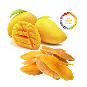 Leading Factory Exporting Bulk Organic AD Dried Mango Slices From Vietnam-Fully Ripe Fruits - Product Image 1