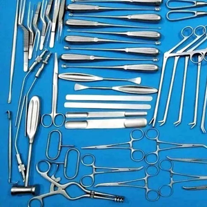 Juego de Instrumentos Quirúrgicos Ortopédicos para Laminectomía, 78 Piezas, Acero Inoxidable, Grado Quirúrgico Manual, Autoclavable, para Cirugía de Columna Vertebral - Product Image 5