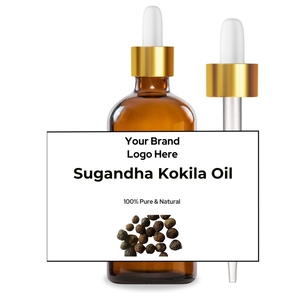 Huile Essentielle de Salvia Sugandha Kokila Biologique Premium Pure OEM Marque Privée pour la Santé de la Peau - Product Image 1
