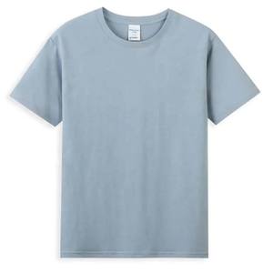 เสื้อยืดคอกลมเข้ารูปผ้าฝ้ายผู้ชาย - Product Image 2