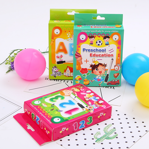 Tarjetas de Aprendizaje de Inglés para la Primera Infancia, Juguete de Reconocimiento de Números y Letras ABC para Niños - Product Image 5