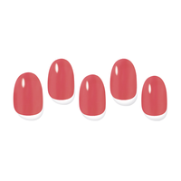 [Palette] Faux ongles naturels avec colle gelée réutilisable, colle à ongles pour manucure, autocollants pour ongles pour femmes et filles, modèle brillant UV