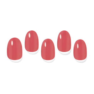 [Palette] Natural Fit False <b>Nails</b> with Jelly Glue Reusable Manicure Glue on <b>Nails</b> Women and Girls <b>Nail</b> <b>Sticker</b> UV Cover <b>Glossy</b> - Product Image 6