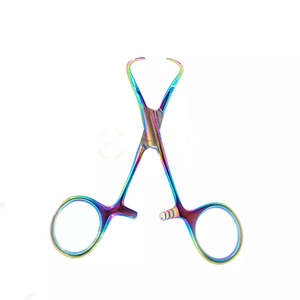 Pinces et pinces chirurgicales en acier inoxydable revêtues de couleur personnalisée de qualité supérieure-Source d'alimentation manuelle - Product Image 3