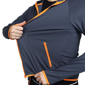 Veste softshell légère personnalisée pour hommes, mode décontractée, sport, hydrofuge, vestes de randonnée pour hommes, vestes d'extérieur - Product Image 4