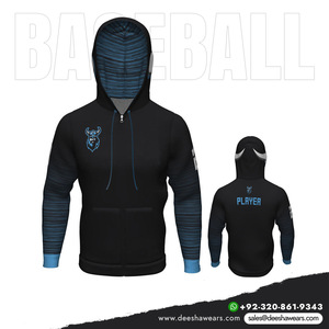 Sudadera Deportiva DEESHA Personalizable para Béisbol, de Secado Rápido, Transpirable, Absorbente de Humedad y Antibacteriana, 100% - Product Image 5