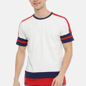 Último precio camiseta de gran tamaño Estados Unidos verano desgaste hombres camiseta nueva llegada respetuoso del medio ambiente hombres camiseta - Product Image 1