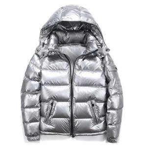 Custom Puffer Jacket for Unisex Insulated Quilted Winter <b>Coat</b> Casual Streetwear Lightweight Comfortable Outfit - Product Image 2