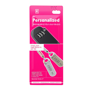 Lucchetto TSA Personalizzato e Dispositivi di Localizzazione per Kit da Viaggio - Product Image 2