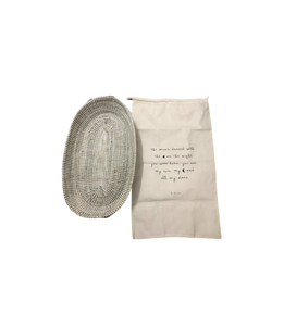 Meilleure vente Organisateur de changement de couches en jonc de mer/Station de changement en jonc de mer tissé/Boîte de paille jardin domestique - Product Image 1