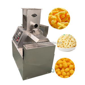 Línea de producción de quinua, máquina extrusora de hojaldre de maíz a escala de laboratorio, extrusión de piezas de aperitivos de suero de leche, aperitivos extruidos - Product Image 1