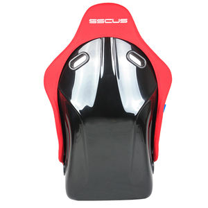 Asiento de Carreras Universal de Tela FRP Fantom SSCUS OEM Premium con Superficie Altamente Transpirable y Cómoda - Product Image 5