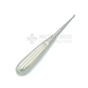 Curette à os Instruments chirurgicaux dentaires Curettes à os de forme ronde de haute qualité Instrument chirurgical - Product Image 6
