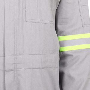 Combinaison conçue pour le confort, la visibilité, l'usage quotidien en milieu industriel, combinaison industrielle, tissu léger de couleur vive - Product Image 5