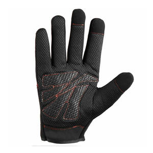 Guantes de dedo completo personalizados para levantamiento de pesas y levantamiento de pesas, guantes de gimnasio para ejercicio a la venta - Product Image 3