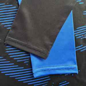 Chemises de sport à manches longues en gros, imprimées par sublimation, logo personnalisé, compression, fabriquées au Pakistan, chemises de compression pour hommes - Product Image 2