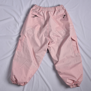 Streetwear personnalisé pantalon de ski unisexe imperméable Baggy Cargo pantalon de neige avec fonction coupe-vent oversize et jambe large ample pour hommes - Product Image 2