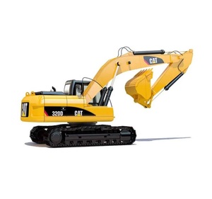 Excavadora Caterpillar 320 con Potencia de 138KW y Asiento Deluxe con Reducción Interna de Vibraciones - Product Image 4