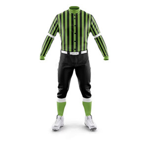 Nueva llegada Ropa deportiva 100% Tela de poliéster Sublimación Uniforme de béisbol Mejor precio Venta caliente Sublimación Uniforme de béisbol - Product Image 1