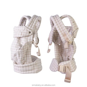 Porte-bébé de luxe ergonomique pliable personnalisé, multifonctionnel et respirant pour bébés de 0 à 36 mois - Product Image 2