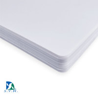 Pizarras Blancas Reutilizables, Lavables, Plegables, Flexibles, de Alta Calidad, Personalizadas, de 9x12 Pulgadas, Superficie Lisa, Grosor de 1 mm