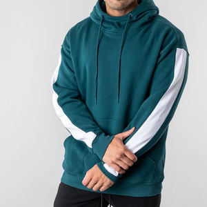 New Men <b>Oversize</b> Plus Size Customized Design <b>Long</b> Sleeve Clothing Manufacture Double Layer <b>Hoodie</b> for Sale - Product Image 5