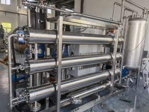 เครื่องแยกสีแบบเมมเบรนอัลตร้าฟิลเตรชั่นสำหรับการแปรรูป<span class=keywords><strong>น้ำปลา</strong></span> - Product Image 2