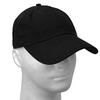 Casquette de baseball en denim ajustable à 6 panneaux avec logo brodé en 3D, respirante et imperméable, unisexe, mode et sport