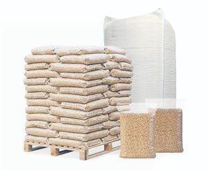 Pellets de Madera de Pino de Primera Calidad EN Plus-A1, Pellets de Madera de Fábrica de 6 mm y 8 mm, Entrega a Todo el Mundo - Product Image 6