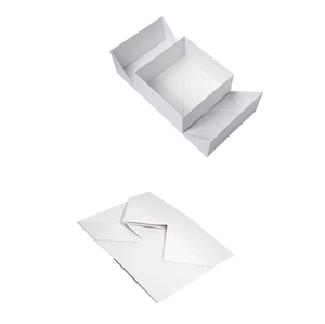 Op maat gemaakte luxe presentatiebox met dubbele openslaande deuren voor aangepaste merkgeschenkverpakkingen - Product Image 5