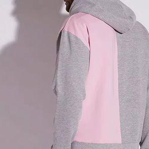 Survêtement en coton surdimensionné pour homme, tendance, couleur unie unique, teinture unie, col à capuche, nouvelle arrivée, vente d'hiver, Process Impex - Product Image 3