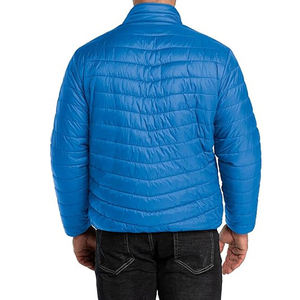 Chaqueta de Invierno Acolchada para Hombre, Última Moda, Precio al por Mayor, Talla Grande, Logotipo Personalizado, Cuello Redondo - Product Image 2