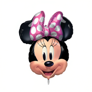 Globo de Aluminio de Minnie Mouse 53X66Cm Decoración de Fiesta Paquete de 2 Piezas - Product Image 2