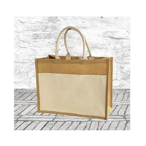 กระเป๋าปอกระเจากระเป๋าถืออเนกประสงค์สไตล์อินเดีย - Product Image 1