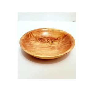 Bol à fruits en bois fait main de qualité supérieure - Décoration de mariage de luxe pour la maison et la restauration - Product Image 1