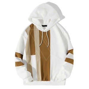 Nouveau sweat à capuche pour homme, imprimé, coupe classique, décontracté, en polyester/coton, avec logo personnalisé - Product Image 1