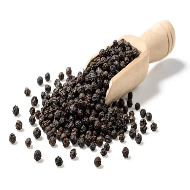 100% Poivre noir séché de qualité supérieure Herbes et épices Ingrédients alimentaires Poivre séché biologique Poivrons noirs entiers séchés