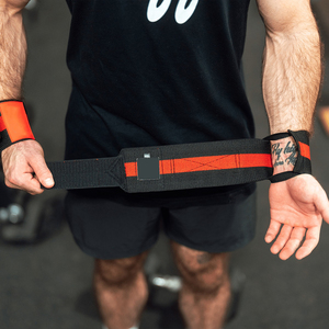 Muñequeras OEM con logotipo personalizado, muñequeras para levantamiento de pesas, muñequeras cómodas y flexibles de Anime, personalizadas - Product Image 2