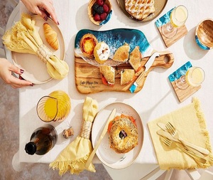 Solid <b>Wood</b> Resin Fruit Salad Serving <b>Bowl</b> Handmade Product Epoxy Resin <b>Wood</b> <b>Bowl</b> Top Quality For Home Dinnerware <b>Bowl</b> - Product Image 3