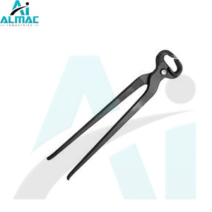 ALMAC Pince à sabot semi-polie durable Outil équin professionnel avec poignée ergonomique pour de longues sessions d'utilisation confortables - Product Image 2