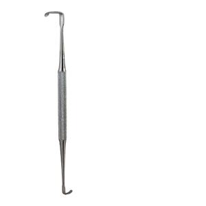 Rétracteur Connell de haute qualité à double extrémité, 216 mm de long, instruments chirurgicaux manuels en acier inoxydable, certifiés CE, pour chirurgie générale - Product Image 1