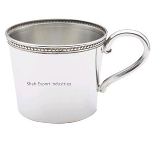 Mirror Polished High Quality Drink Mugs Kitchenware <b>Tableware</b> Metal Coffee <b>Cup</b> and Metal Mule Mugs Handicrafts - Product Image 2