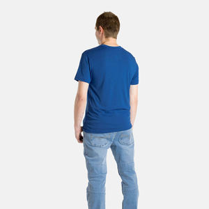 Camiseta informal con cuello redondo para hombre-Camiseta duradera y versátil con ajuste cómodo, ideal para el uso diario y las capas - Product Image 2
